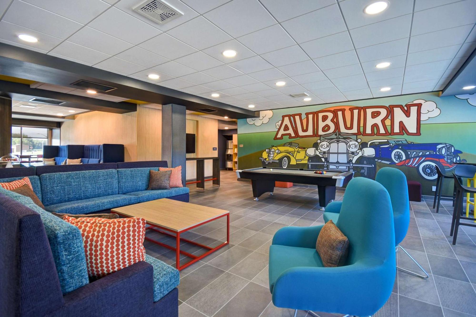 Tru By Hilton Auburn, In Hotel Buitenkant foto