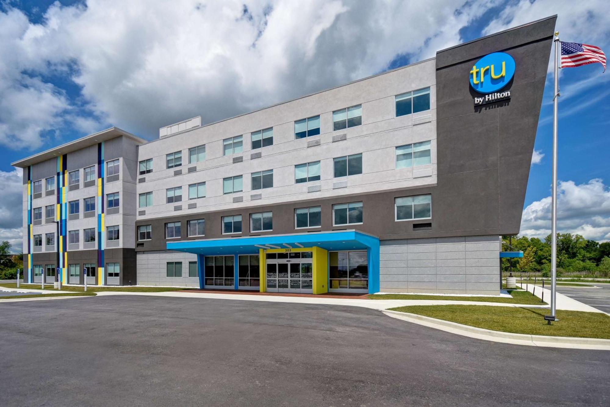 Tru By Hilton Auburn, In Hotel Buitenkant foto